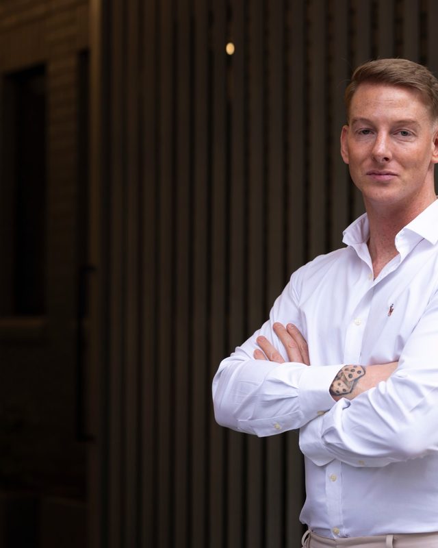 Keagan Benstead, founder of Imadoer